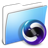 Aqua Smooth Folder Themes Icon 48x48 png